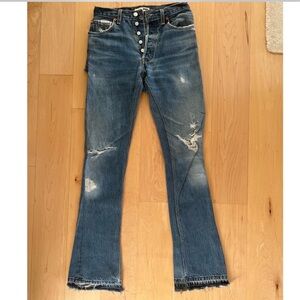 Re/done Levi’s Elsa Ass Rip 24